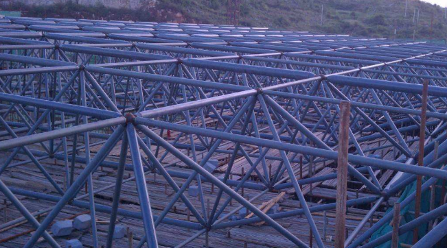 安徽概述网架加工中对钢材的质量的过细恳求